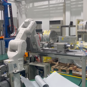 Robot trong gia công cơ khí